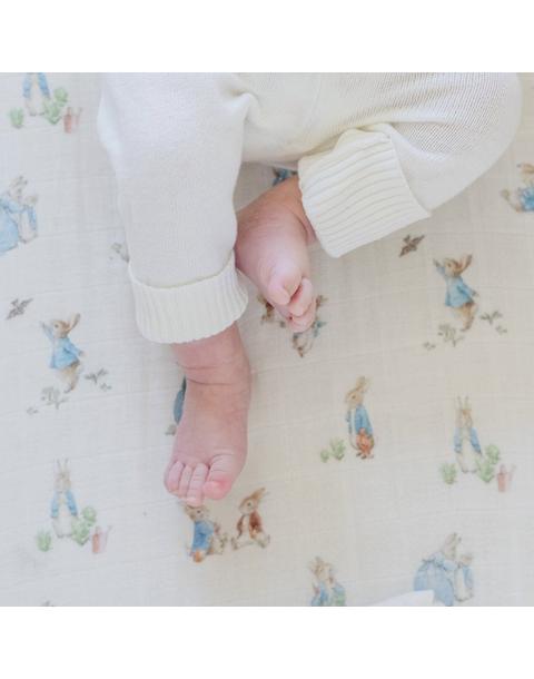 Peter Rabbit Changing Cover - Blue