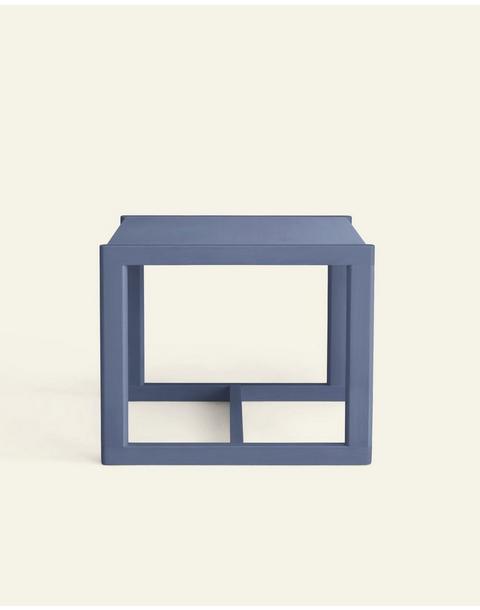Play Table in Slate Blue