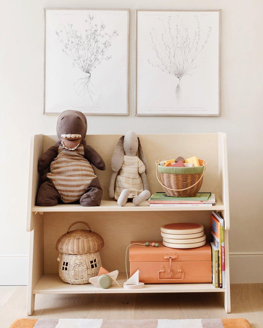 Stackable Play Shelf