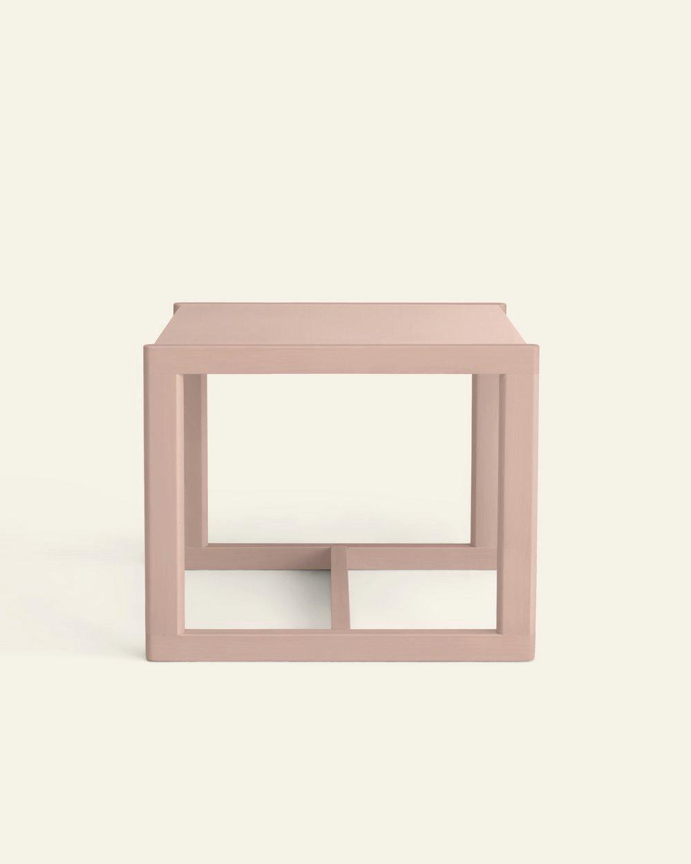 Play Table in Desert Pink
