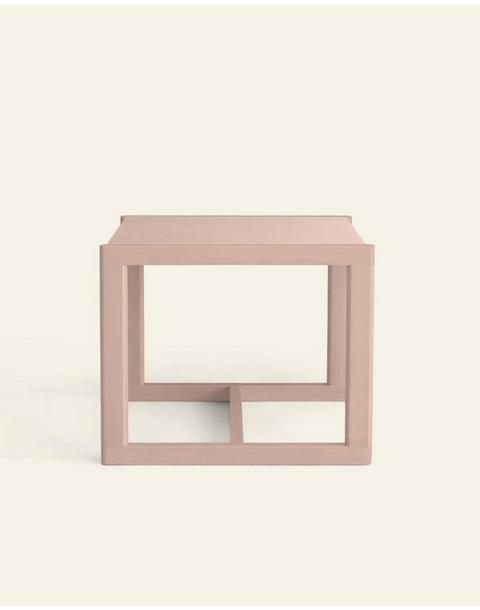 Play Table in Desert Pink