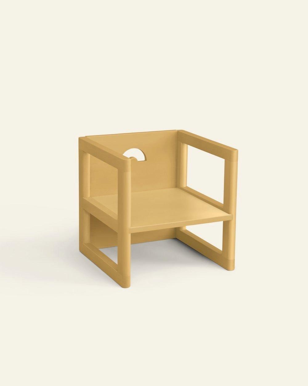 Reversible Chair in Ochre