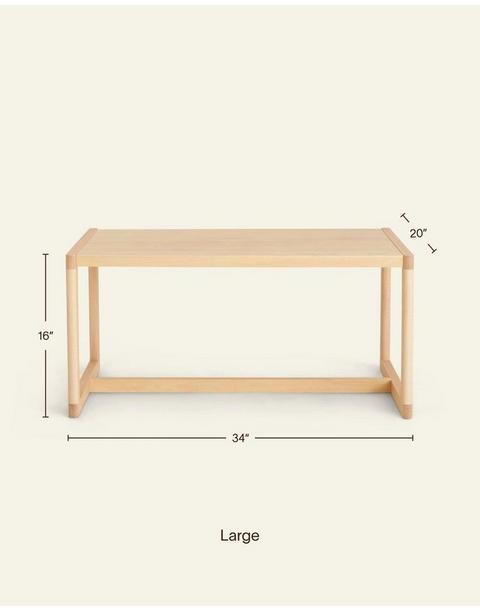 Reversible Chair and Play Table Set - Large