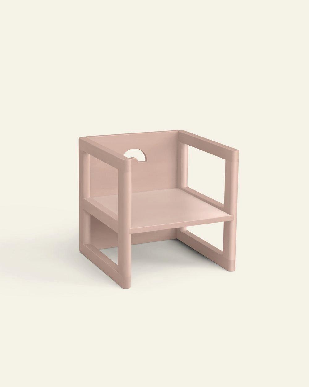 Reversible Chair in Desert Pink