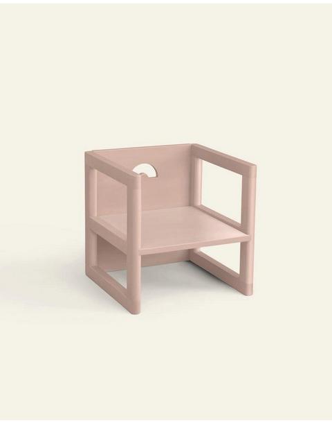Reversible Chair in Desert Pink