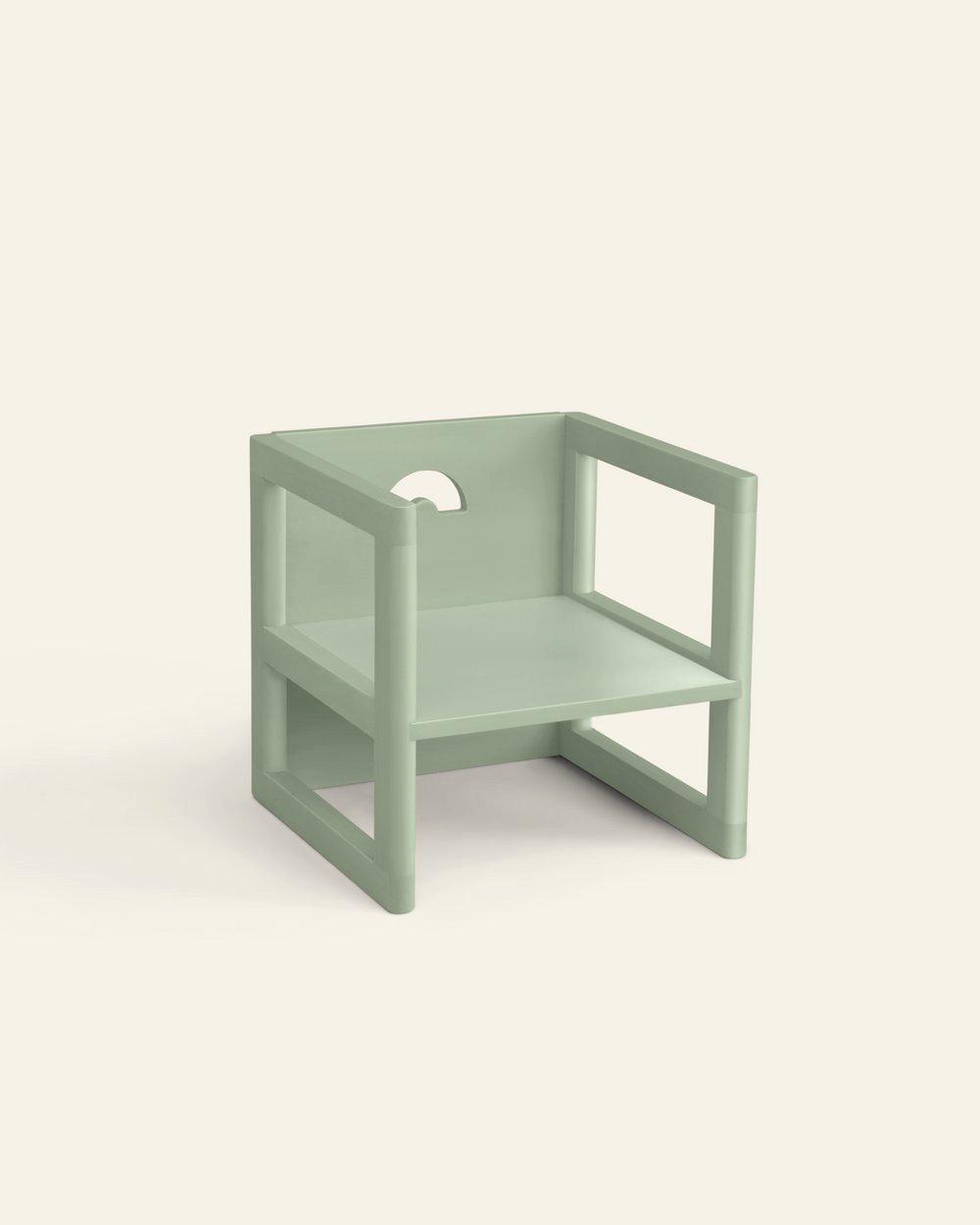 Reversible Chair in Sage