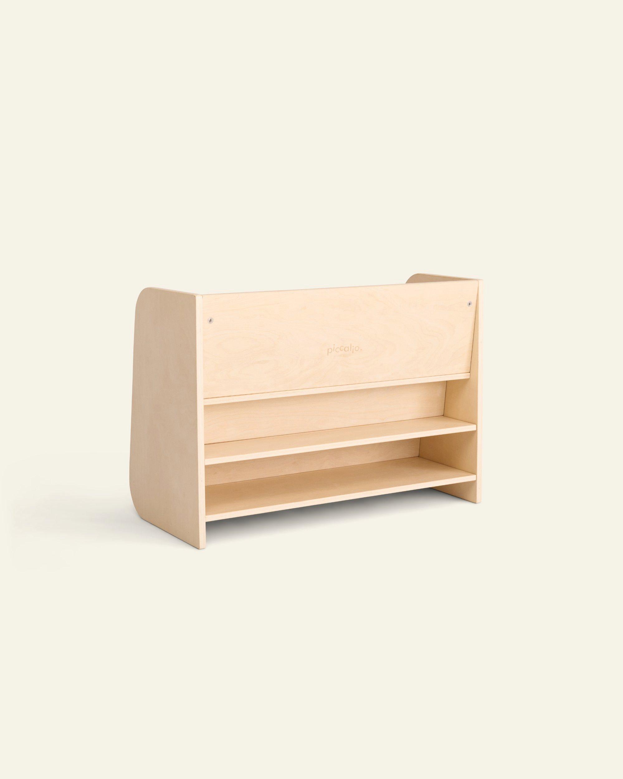 Montessori Bookshelf in Birch image number 2