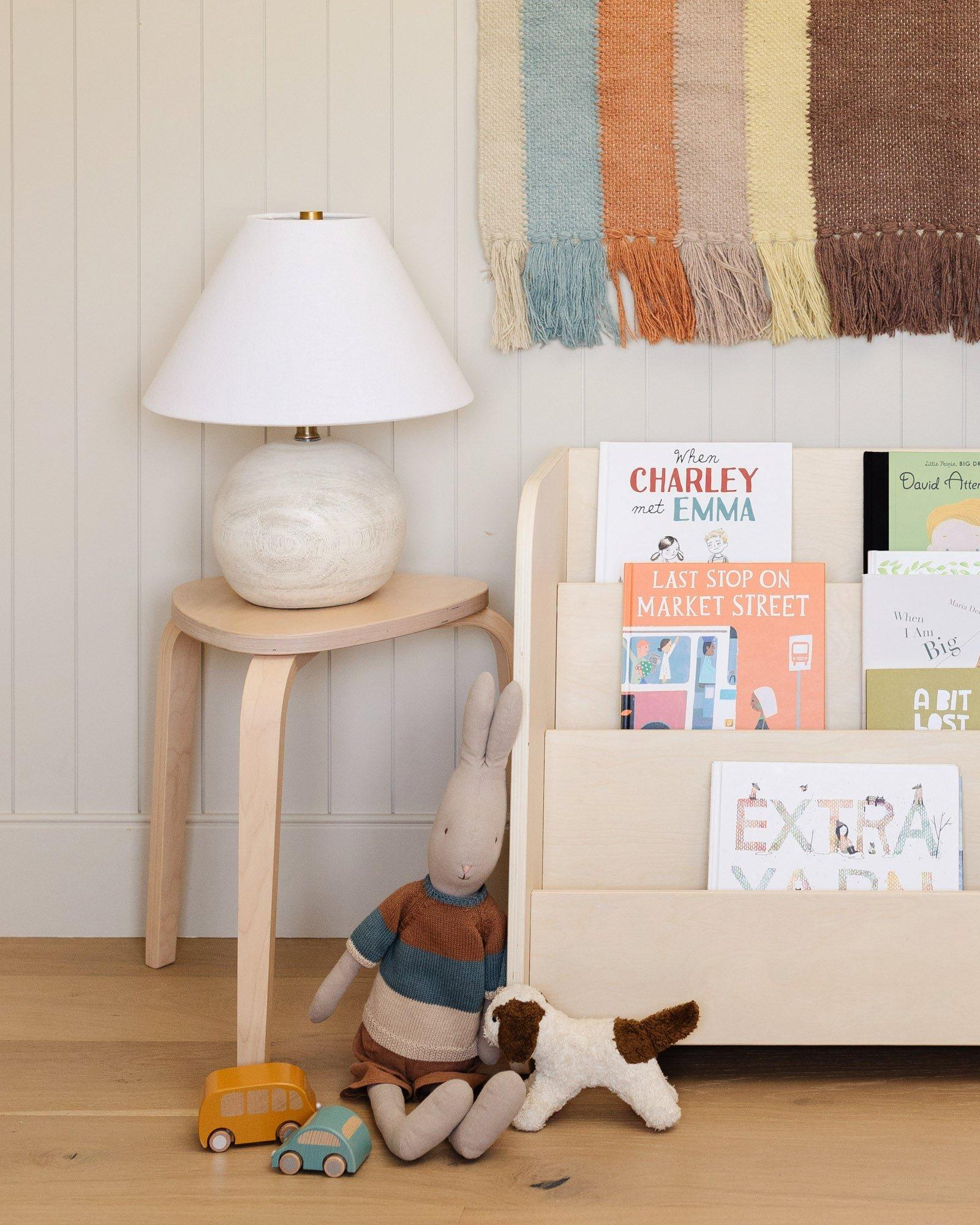 Montessori Bookshelf in Birch image number 3