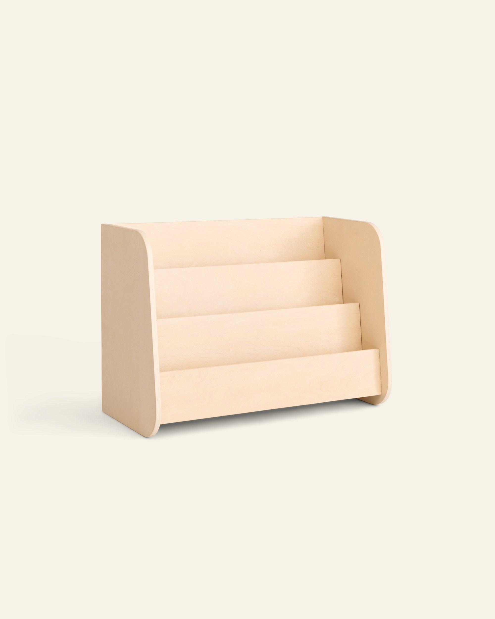 Montessori Bookshelf in Birch image number 1