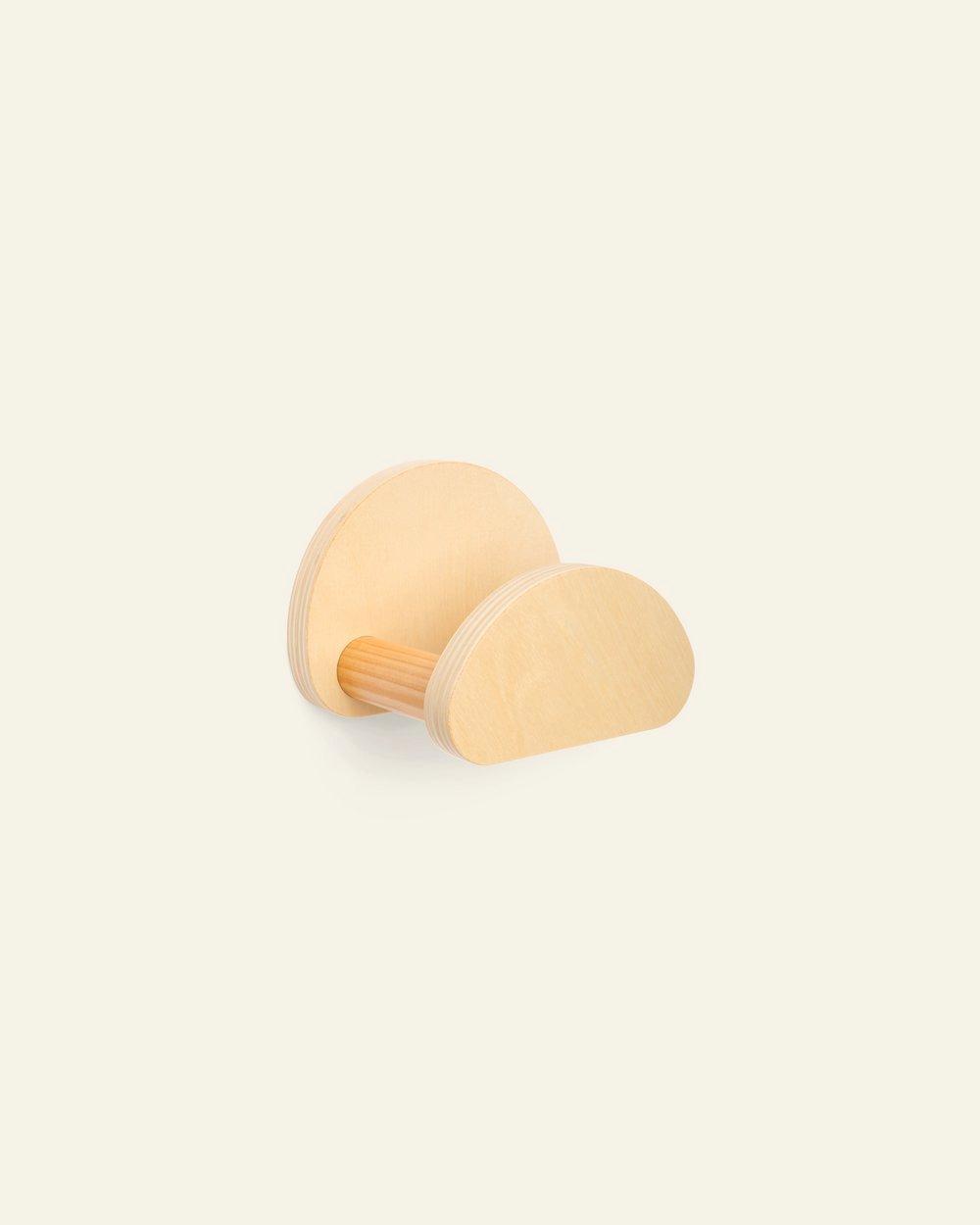 Foldable Helper Tower&reg; Wall Hook in Birch image number 1