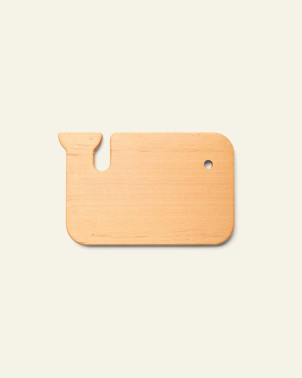 Cutting Board in Whale