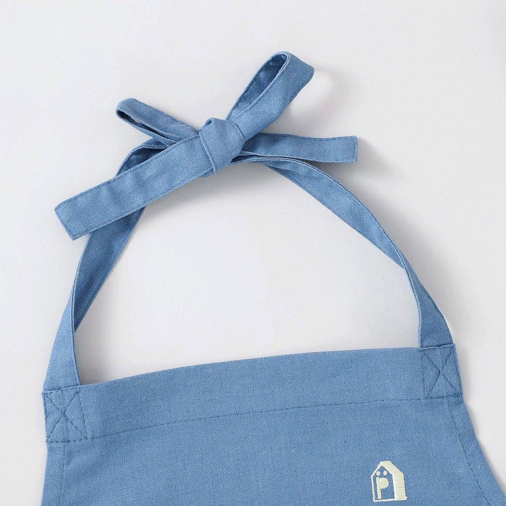 Apron & Hat Set in Sky Blue
