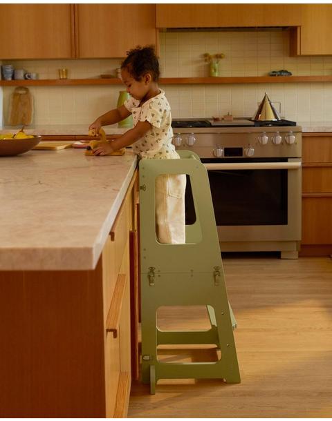 Convertible Helper Tower® in Sage