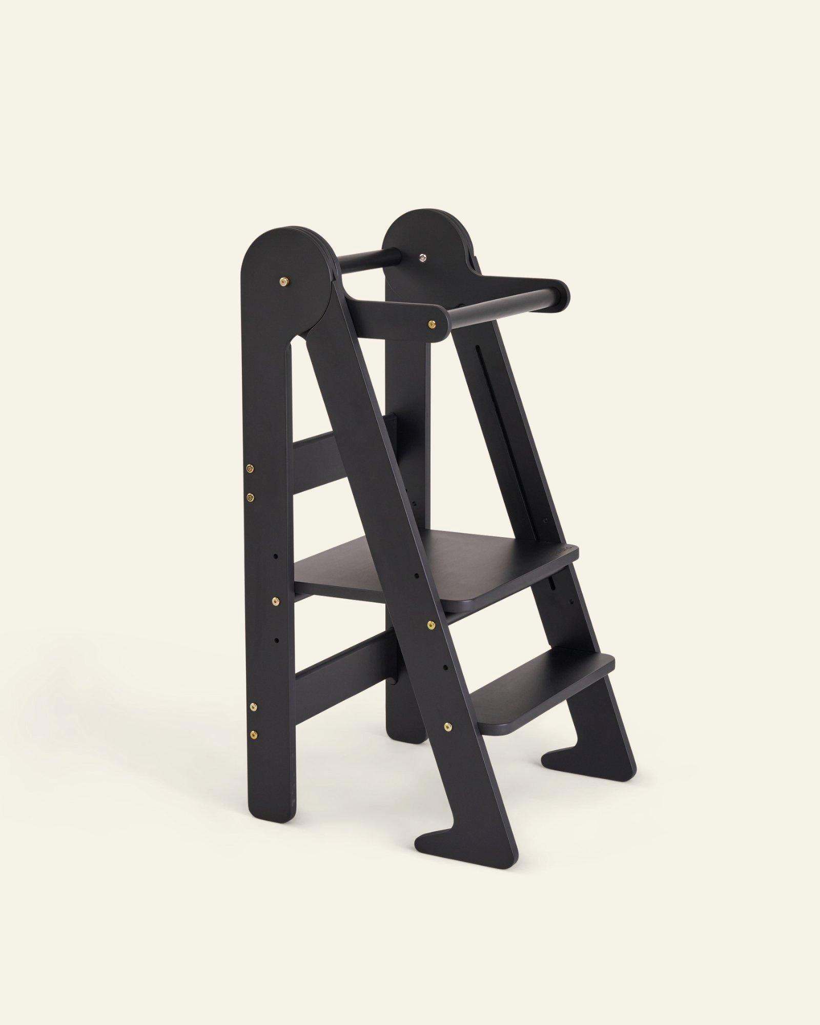 Foldable Helper Tower® in Black