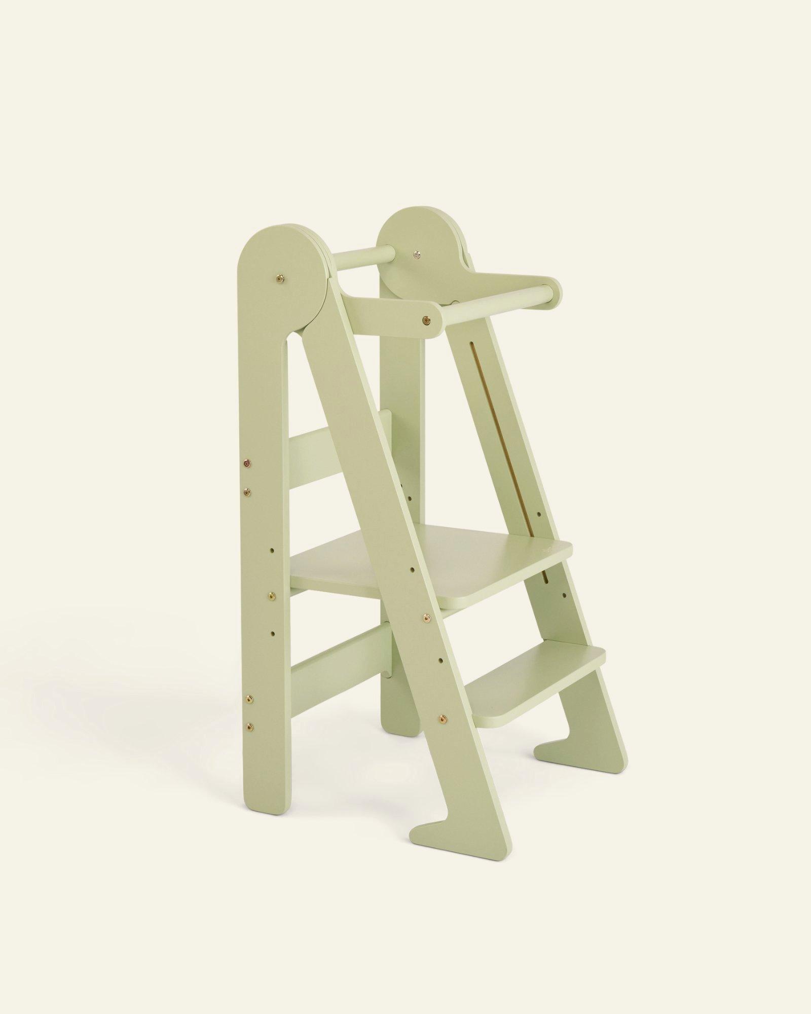 Foldable Helper Tower® in Sage