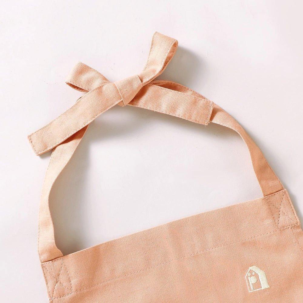 Apron & Hat Set in Peachy