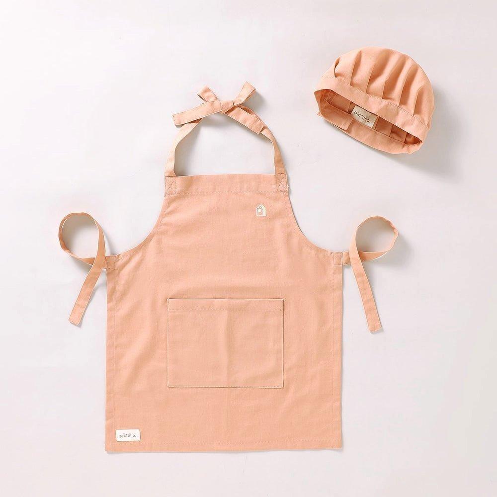 Apron & Hat Set in Peachy image number 3