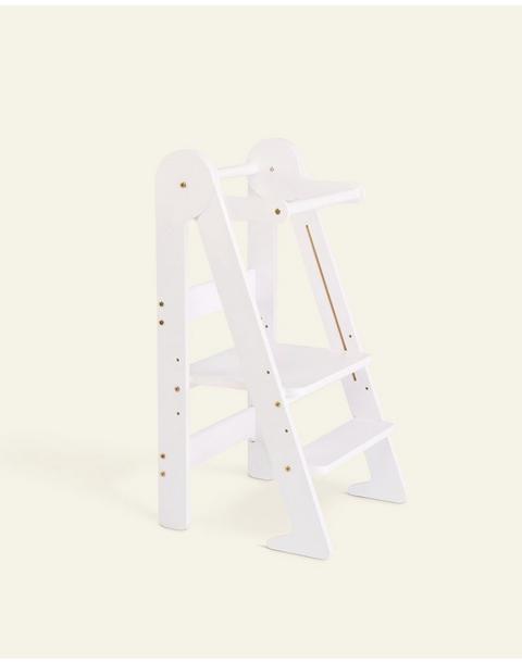 Foldable Helper Tower® in White
