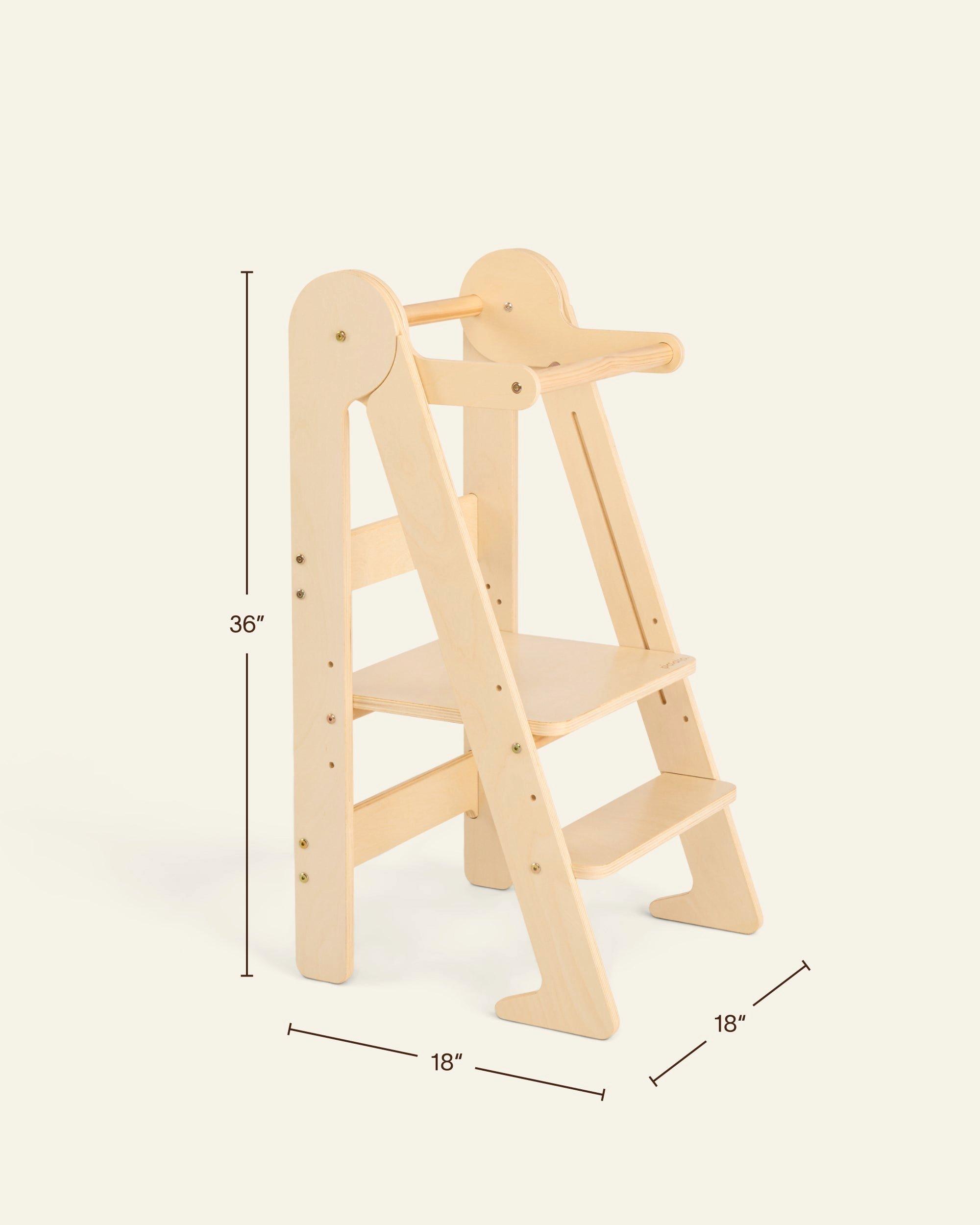 Foldable Helper Tower® in Birch image number 1