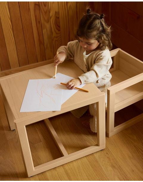 Play Table in Beech