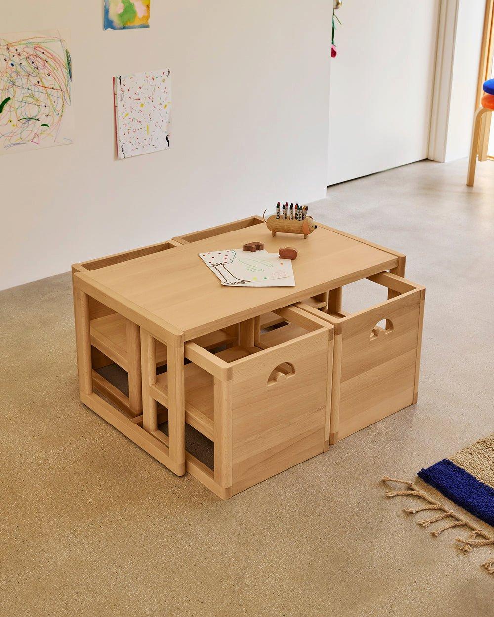 Play Table in Beech