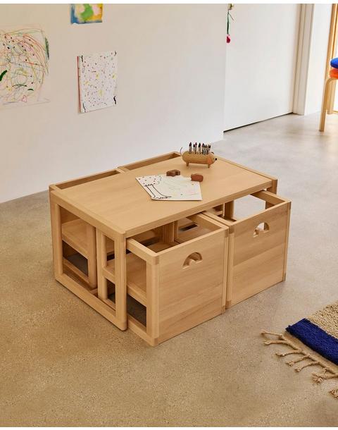 Play Table in Beech