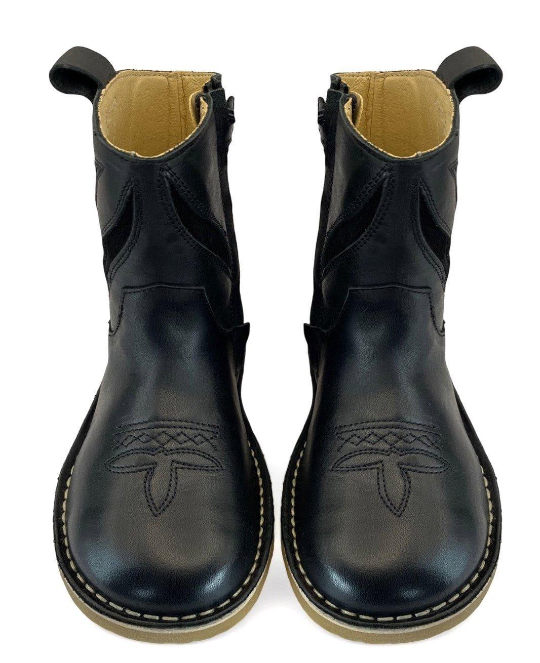Jessie Cowboy Boot in Black image number 2