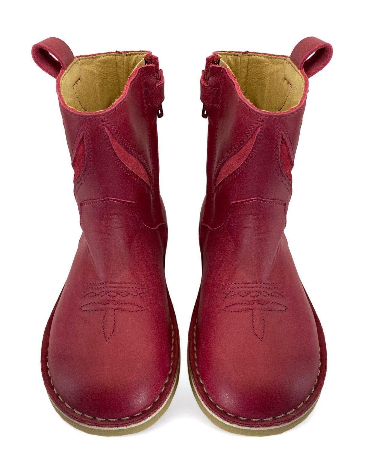 Jessie Cowboy Boot in Electro Pink image number 2