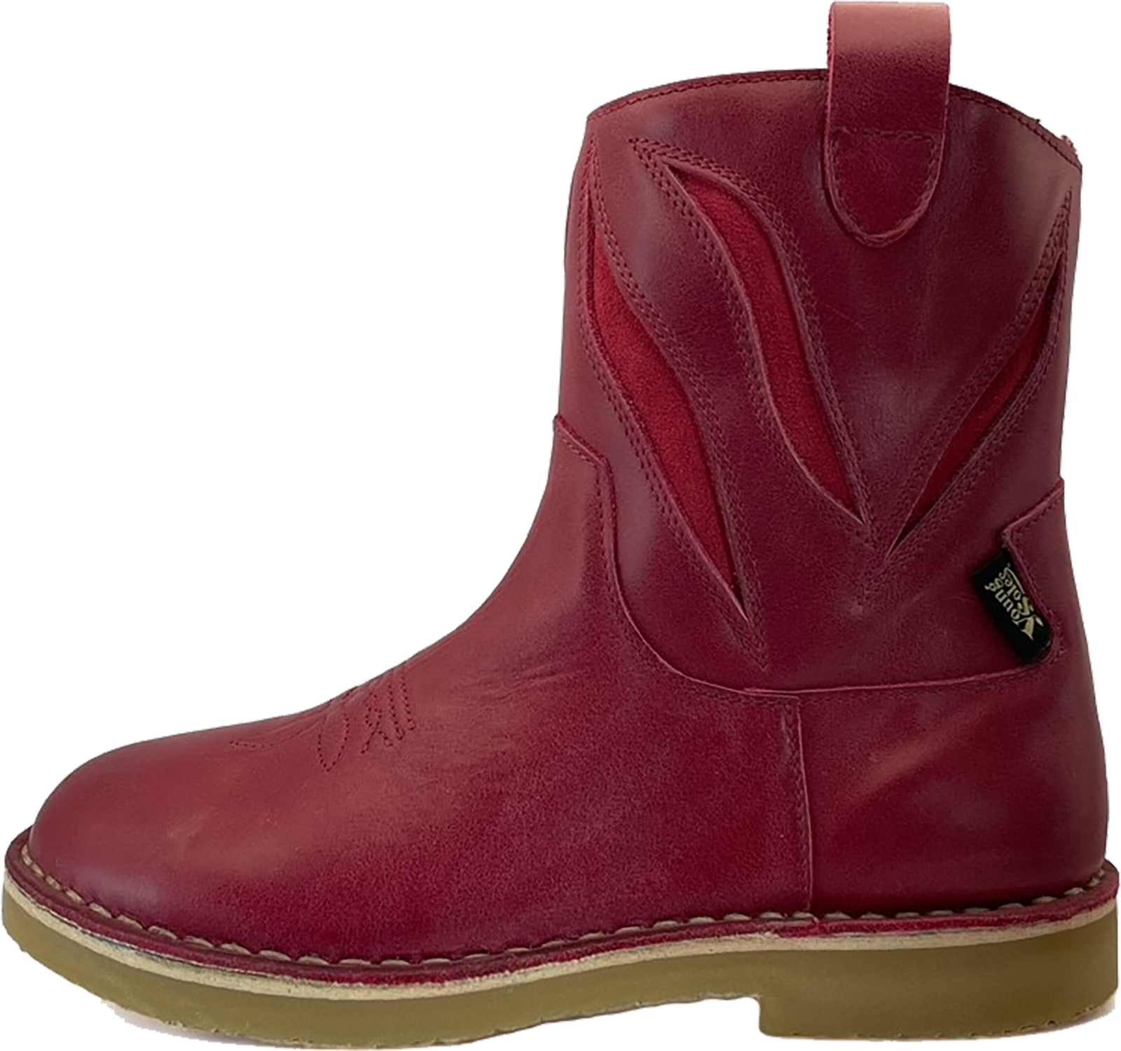 Jessie Cowboy Boot in Electro Pink image number 1