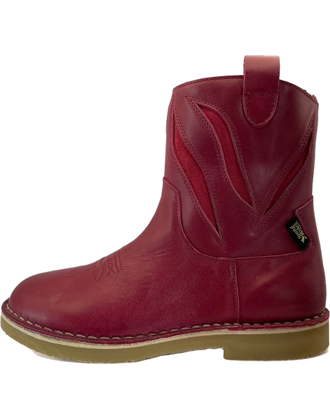 Jessie Cowboy Boot in Electro Pink