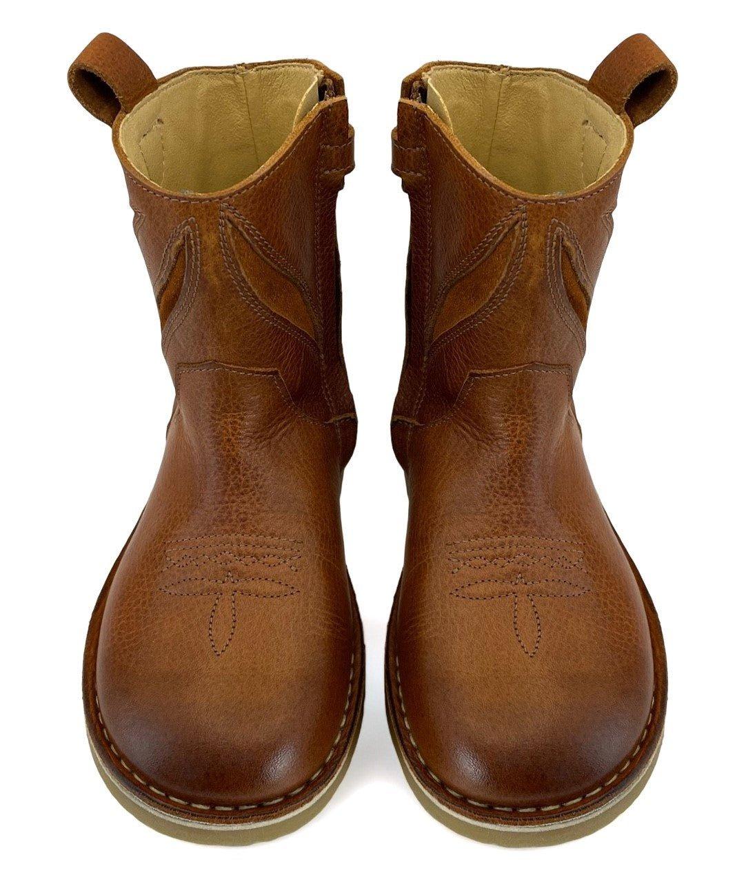 Jessie Cowboy Boot in Cognac image number 2