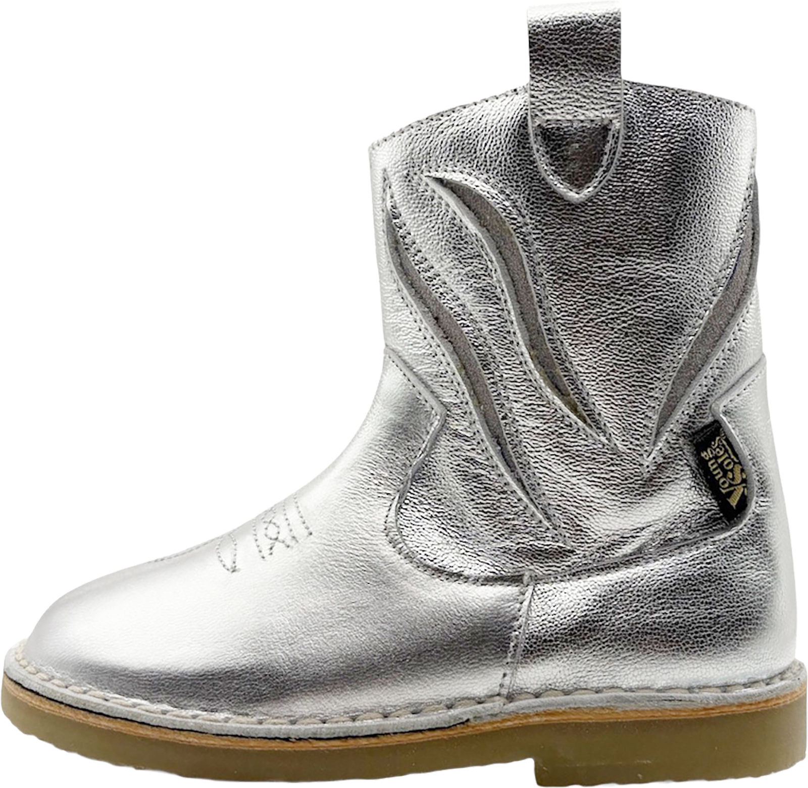 Jessie Cowboy Boot in Silver image number 1