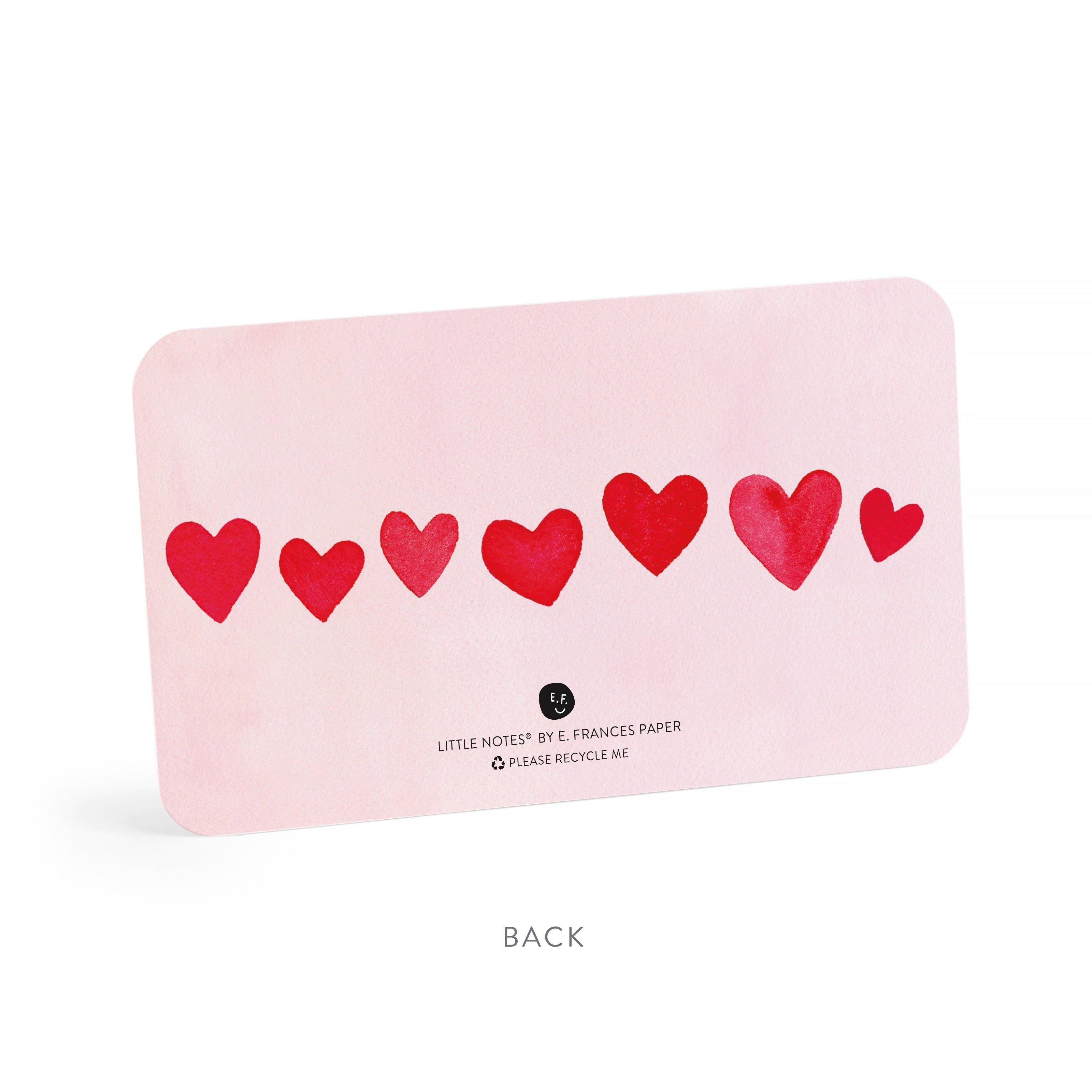 Mini Hearts Blush Little Notes® image number 2