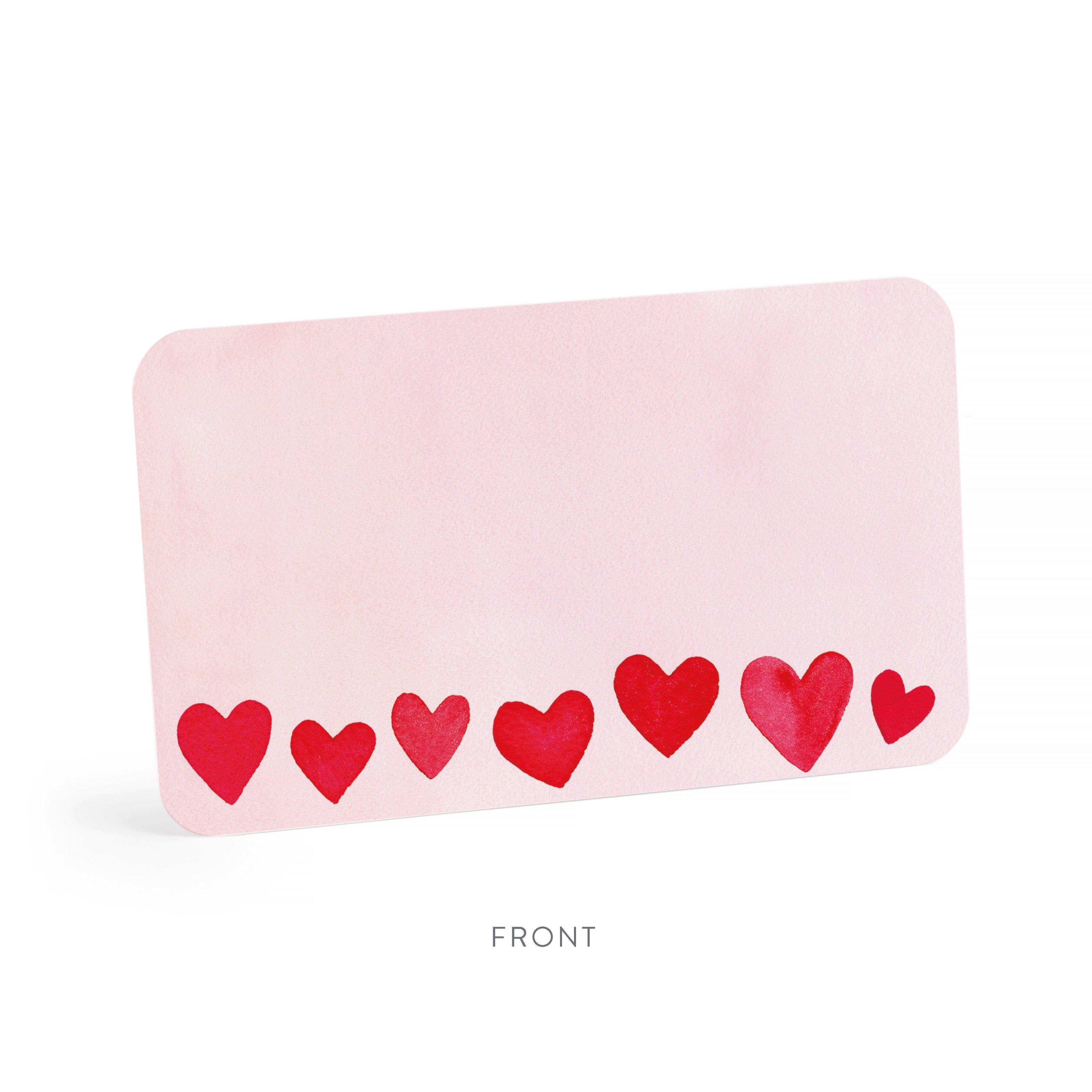 Mini Hearts Blush Little Notes® image number 1