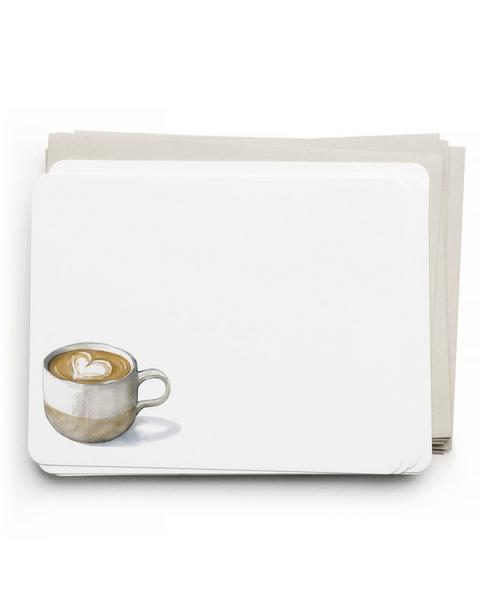 Latte Love Flat Note Set