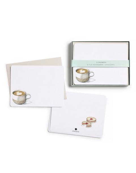 Latte Love Flat Note Set