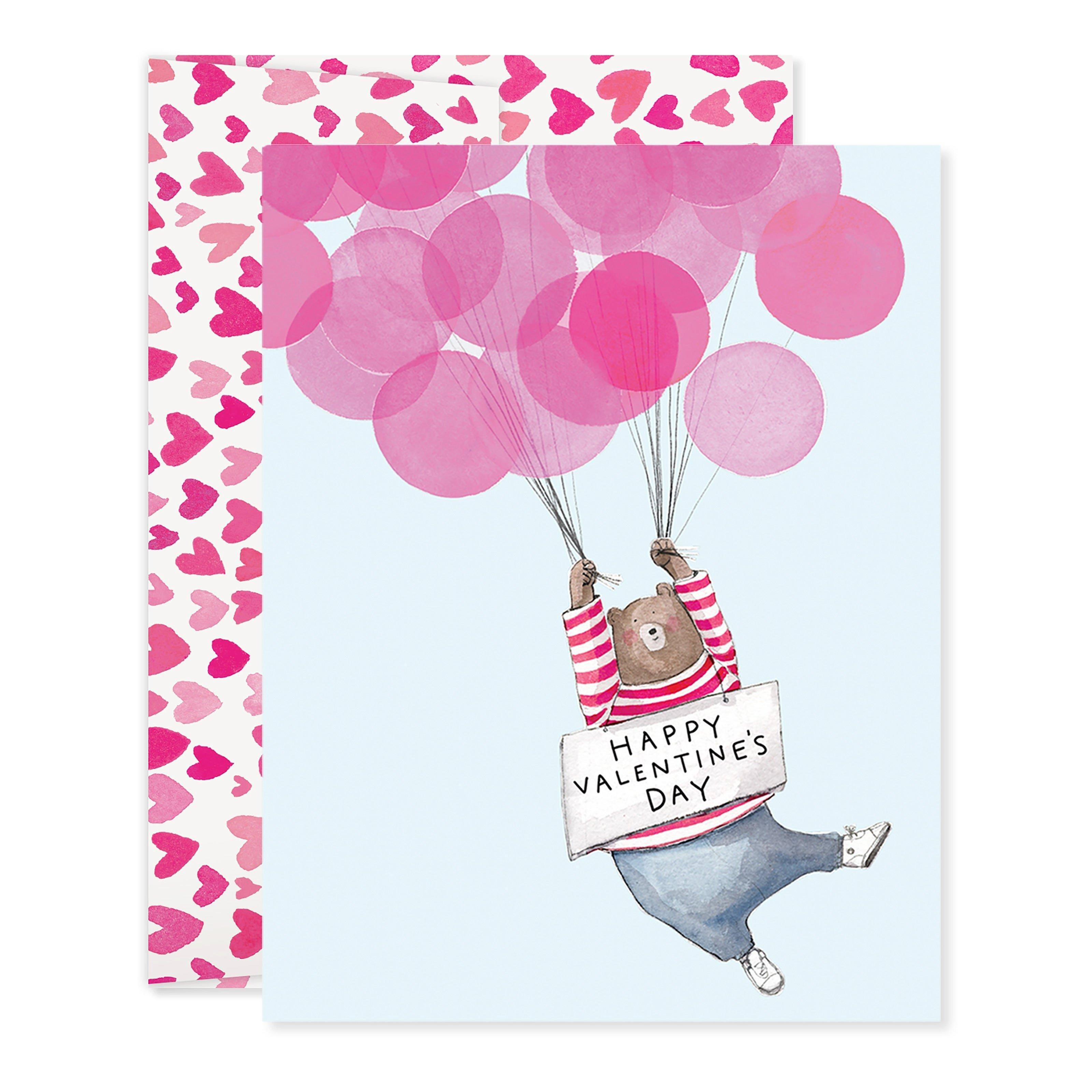Floating Away Classroom Valentine Set