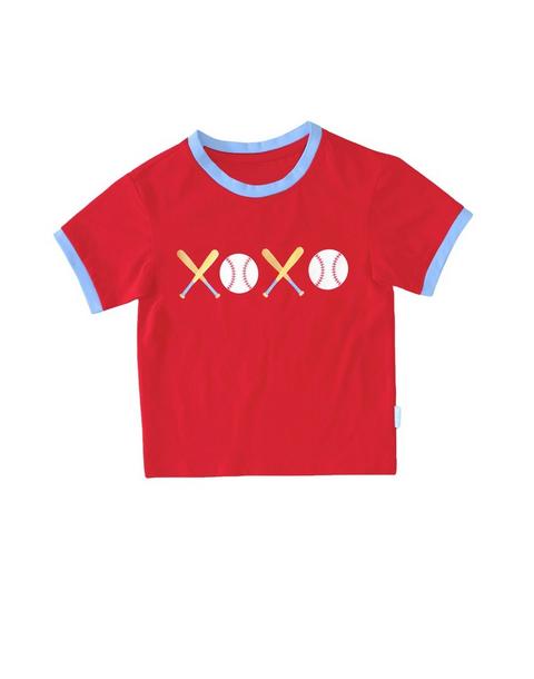 XOXO Baseball T-Shirt
