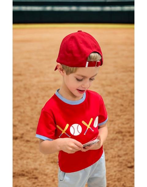XOXO Baseball T-Shirt