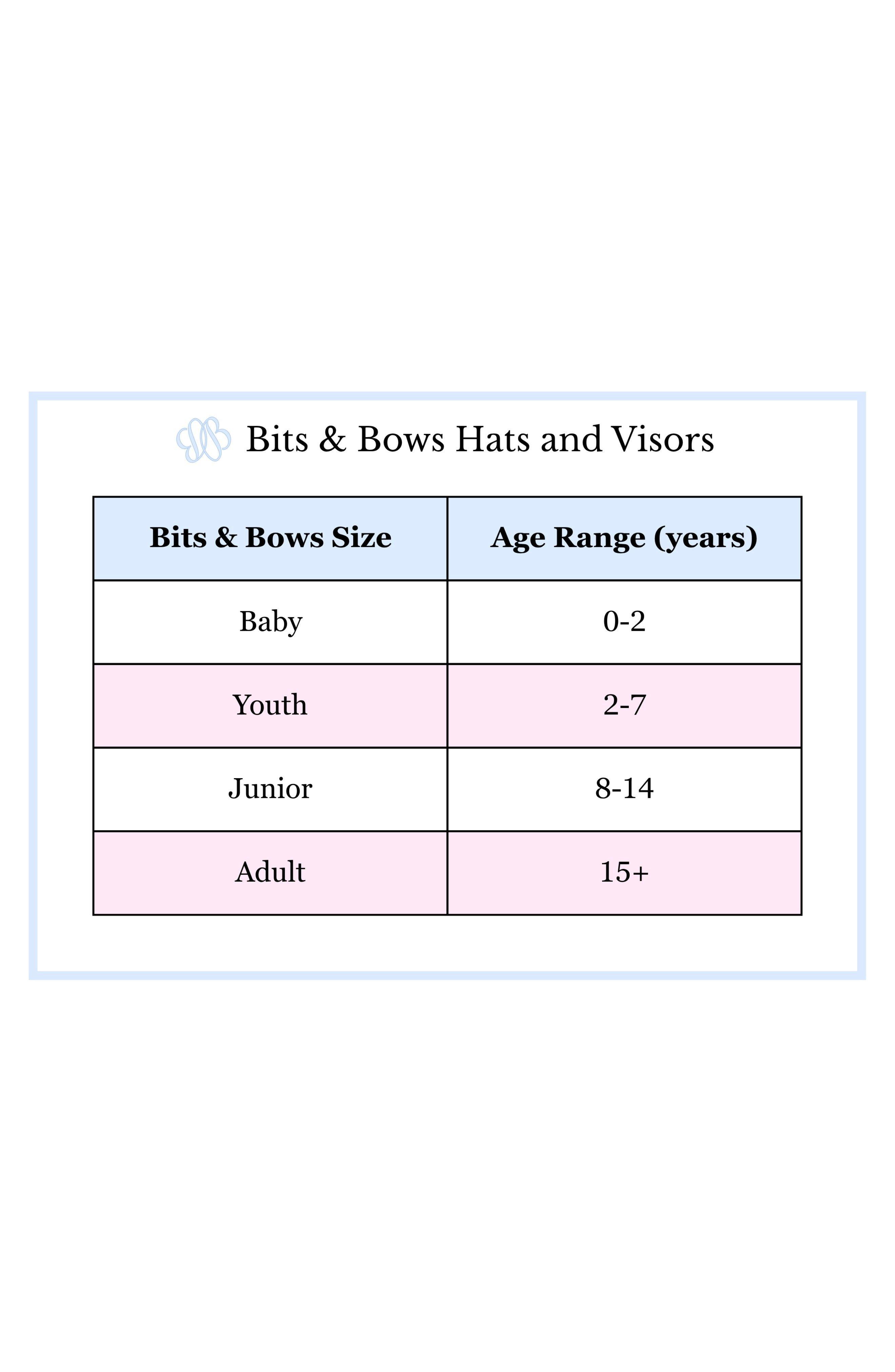 Candy Hearts Bow Baseball Hat image number 2