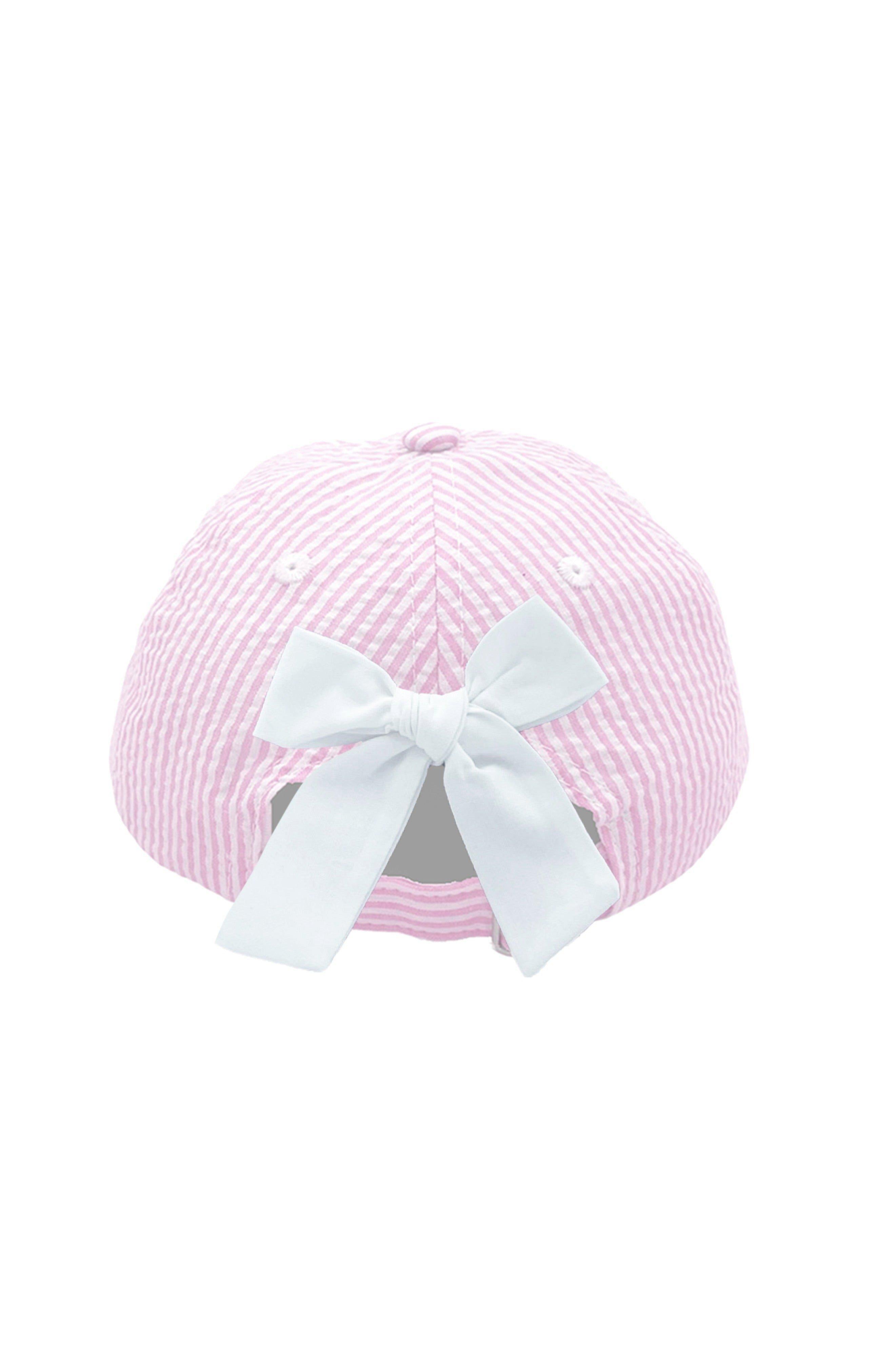 Candy Hearts Bow Baseball Hat image number 3