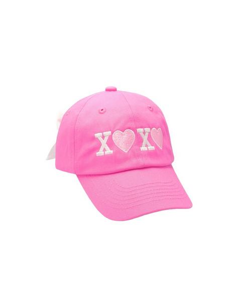 XOXO Bow Baseball Hat