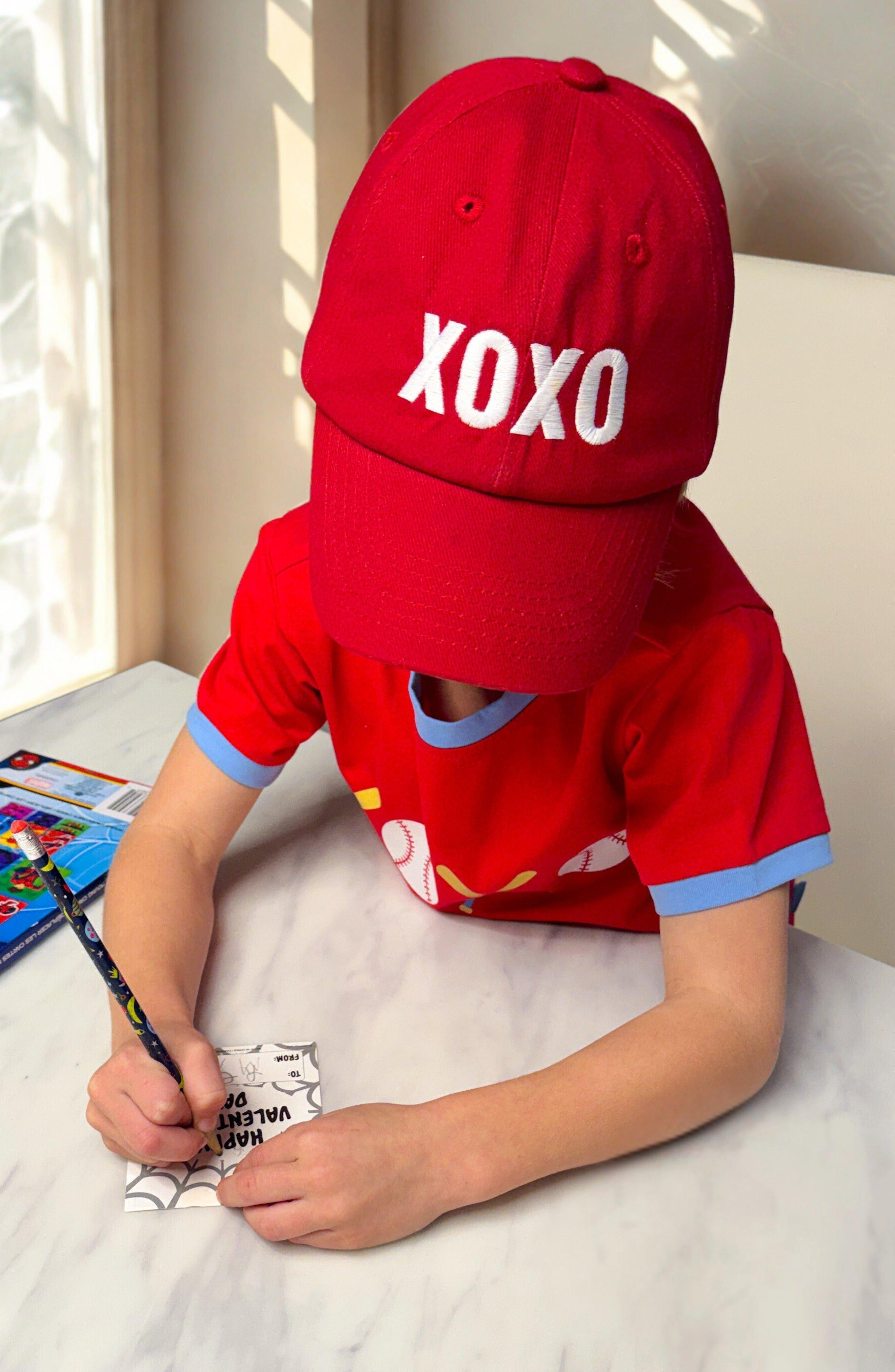 XOXO Baseball Hat image number 1