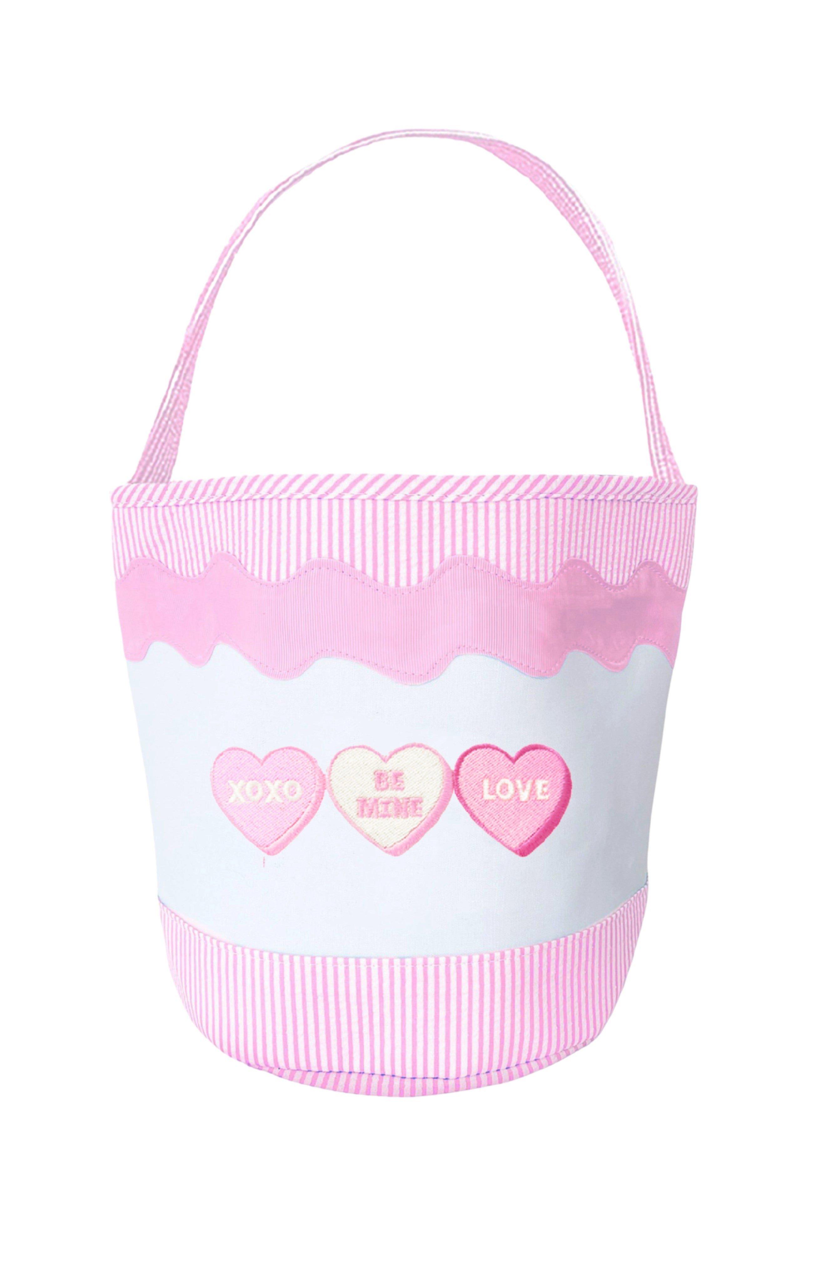 Candy Hearts Gift Tote