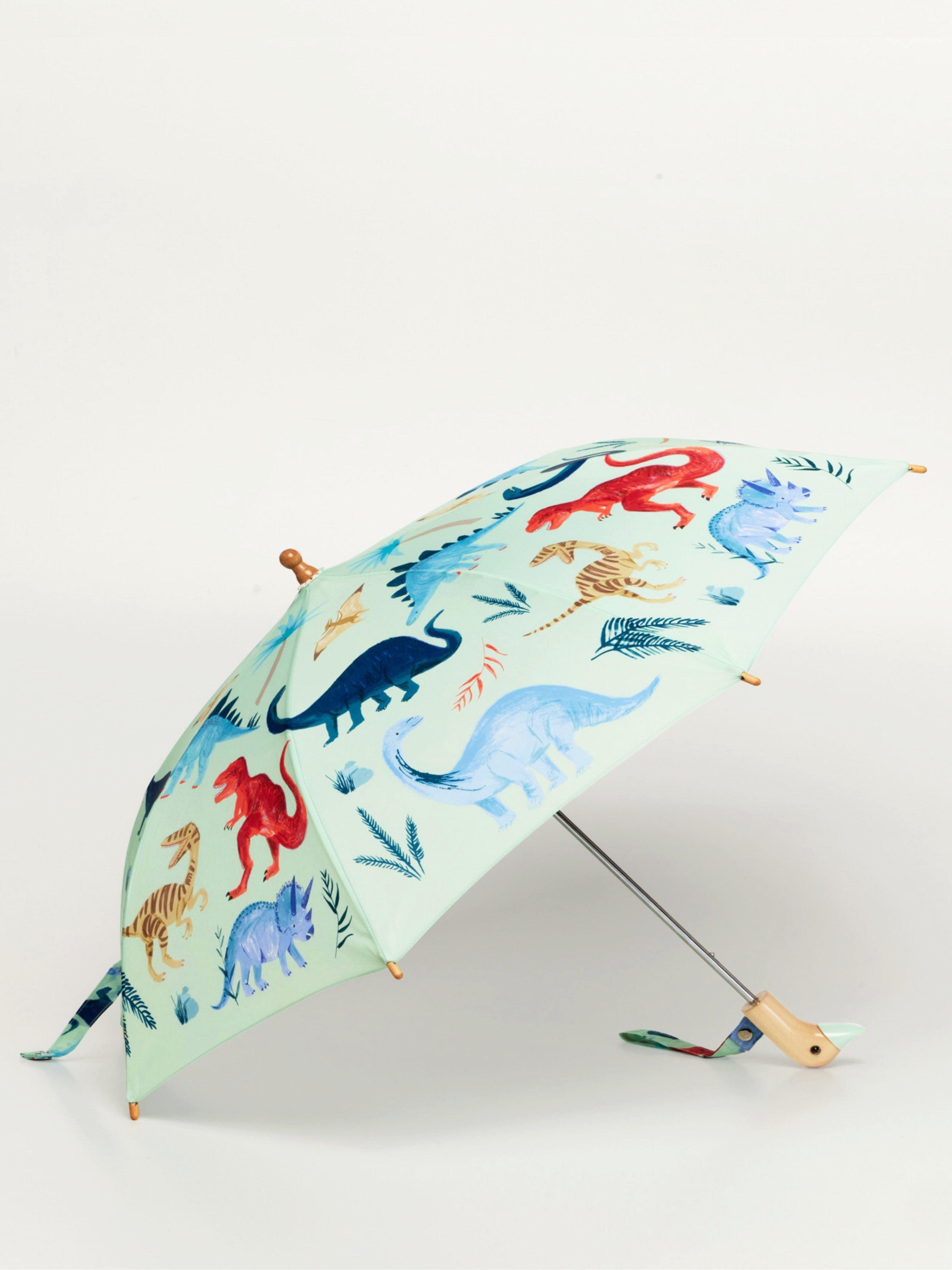 x Meri Meri Dinosaur Kingdom Duckling Umbrella