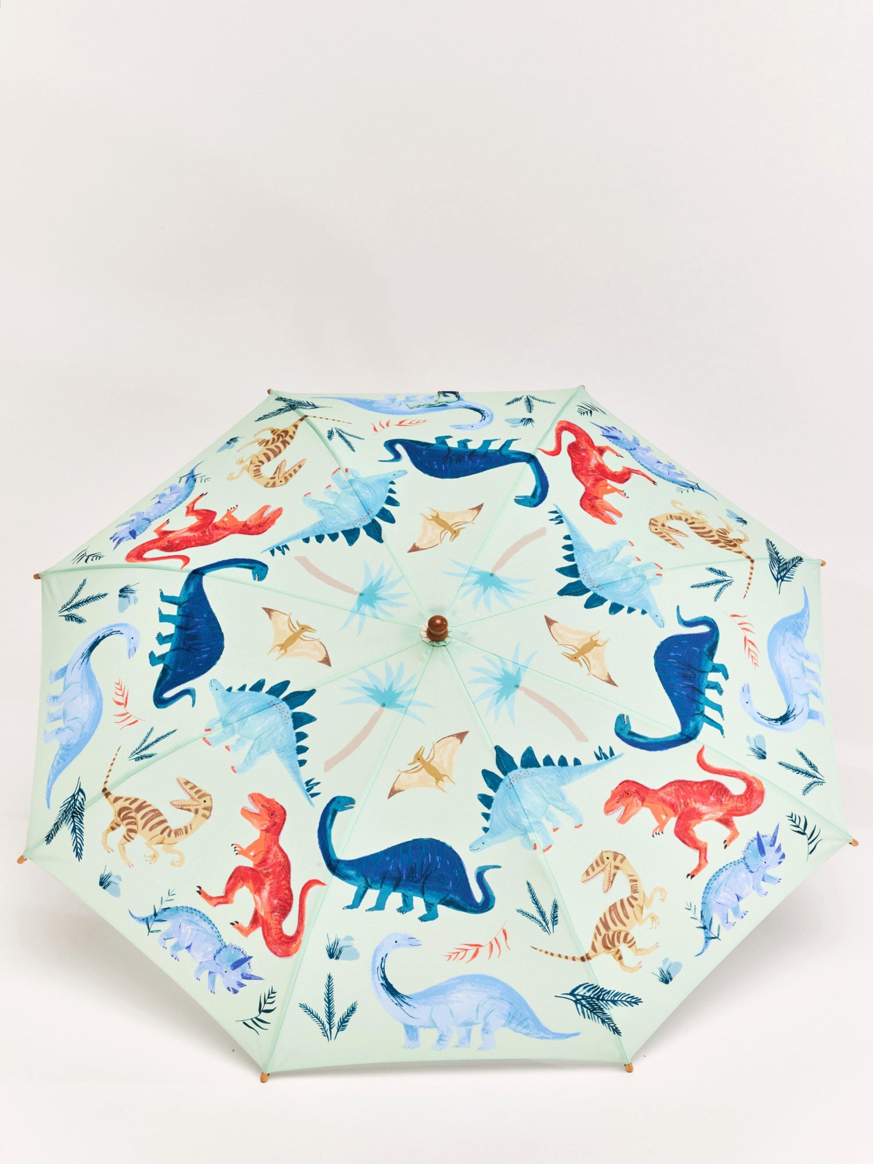 x Meri Meri Dinosaur Kingdom Duckling Umbrella image number 3