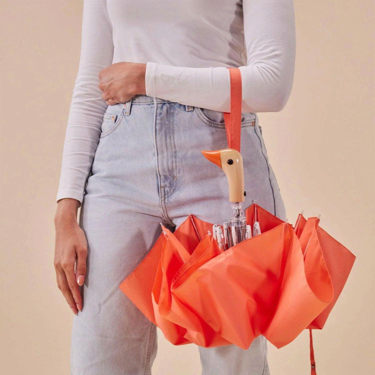 Peach Duck Umbrella image number 3