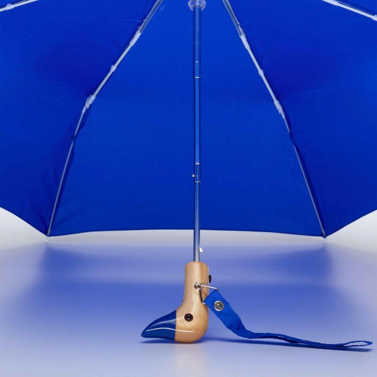 Royal Blue Duck Umbrella image number 3