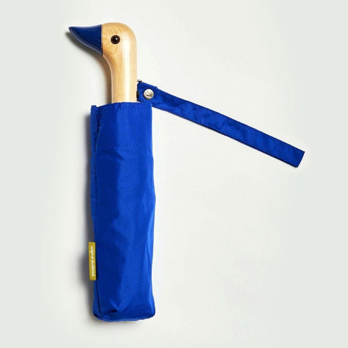 Royal Blue Duck Umbrella image number 1