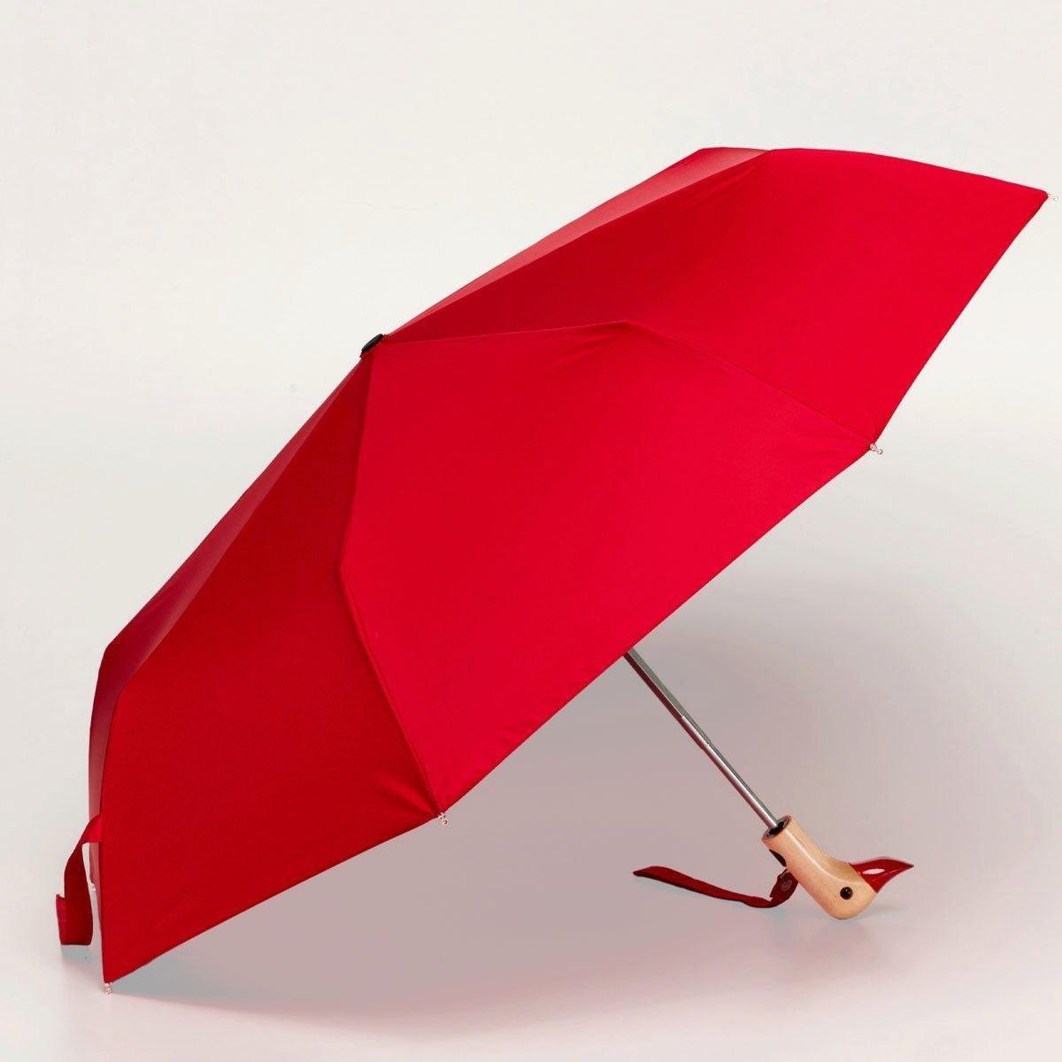 Tomato Red Duck Umbrella